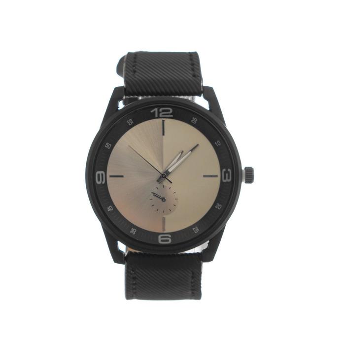 Часы наручные "Копалес", черный ремешок, d=4.5 см