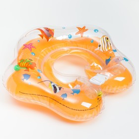 Круг детский на шею, для купания, «Подводный мир», цвет МИКС от Сима-ленд