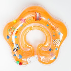 Круг детский на шею, для купания, «Подводный мир», цвет МИКС Ош