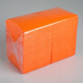 

Салфетки бумажные оранжевые Big Pack, 24*24 см, 350 шт.