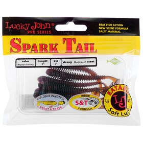 

Твистер Lucky John Pro S Chunk Tail, 5см, 140167-085(набор 10 шт.)