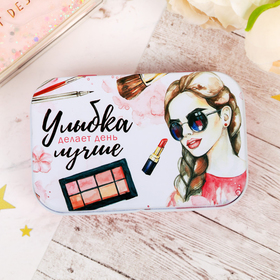 

Шкатулка "Улыбка делает день лучше"