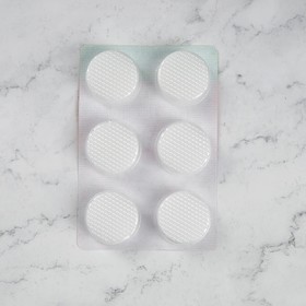 

Таблетки сухого горючего (уротропина) блистер по 6 штук