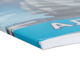 Альбом для рисования А4, 40 листов на клею «Морская прогулка», обложка мелованный картон 170 г/м2, жёсткая подложка, блок 120 г/м2 от Сима-ленд