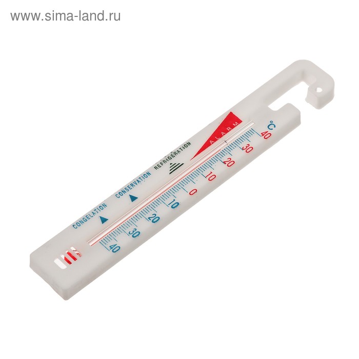 Термометр универсальный Luazon, с крючком, белый