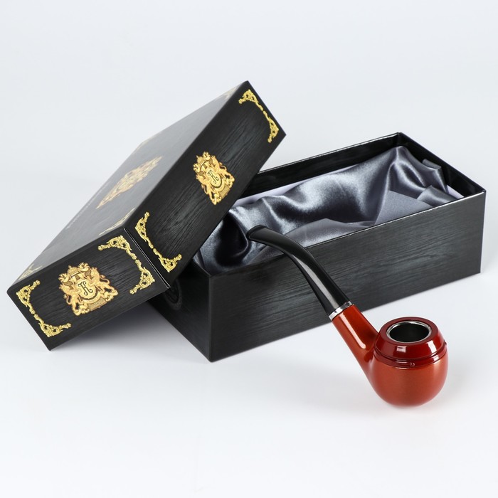 

Курительная трубка для табака "Командор", классическая, 14 см