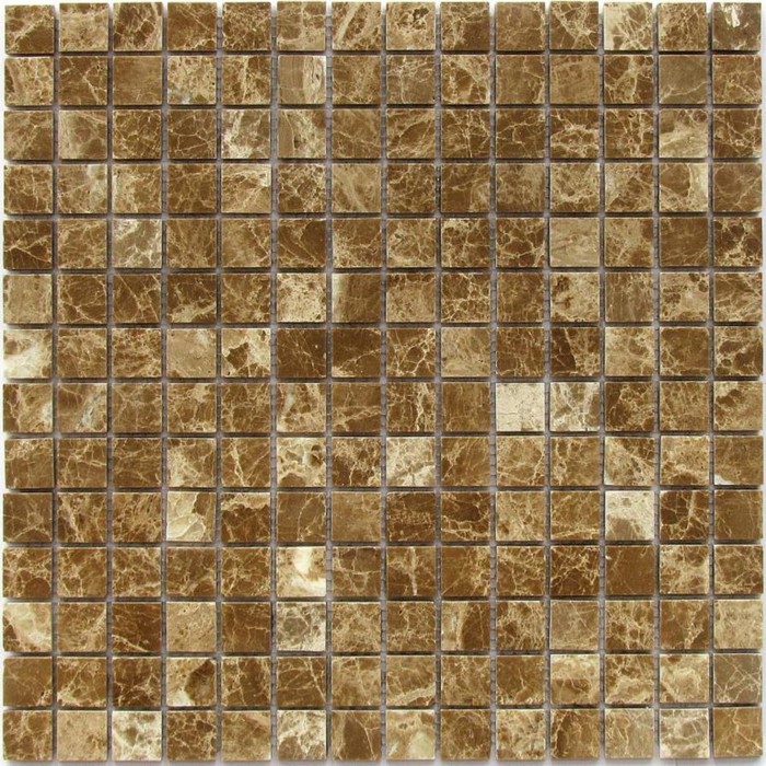 Мозаика из натурального камня Bonaparte Madrid-20, полированная, 305 x 305 мм