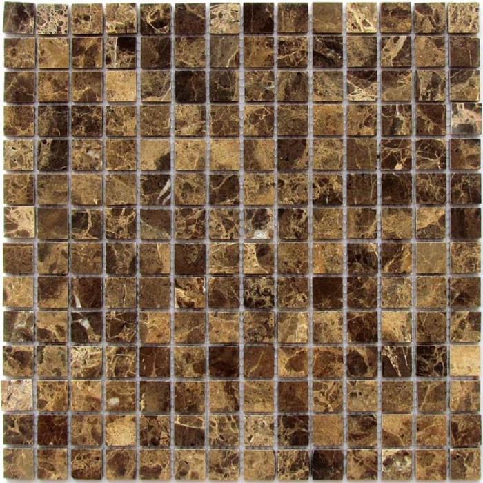 Мозаика из натурального камня Bonaparte Ferato-20, полированная, 305 x 305 мм