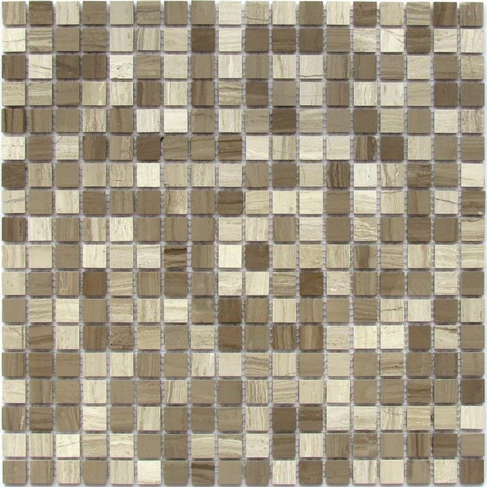 Мозаика из натурального камня Bonaparte Kansas-15, 305 x 305 мм