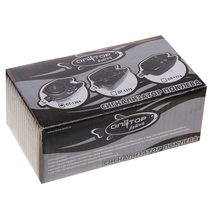 Электронный сигнализатор клёва