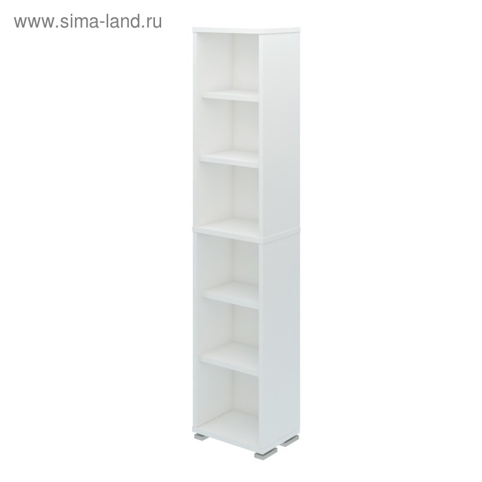 

Стеллаж 450×300×2130 мм, Белый жемчуг