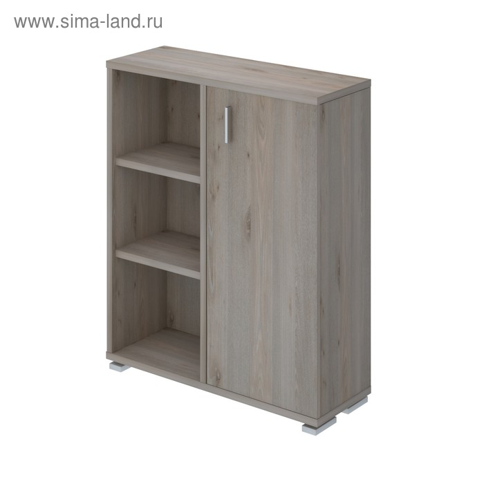 

Стеллаж, 890 × 300 × 1100 мм, цвет нельсон