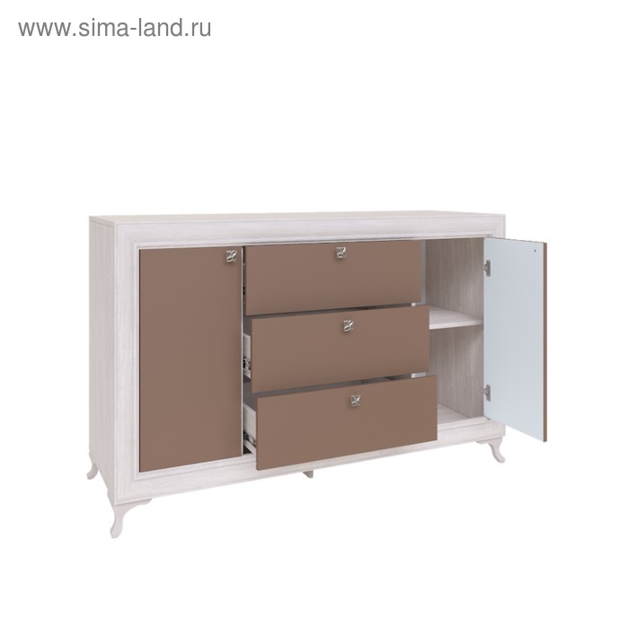 

Комод с ящиками М2 Саванна, 510х1405х916, Бодега светлая