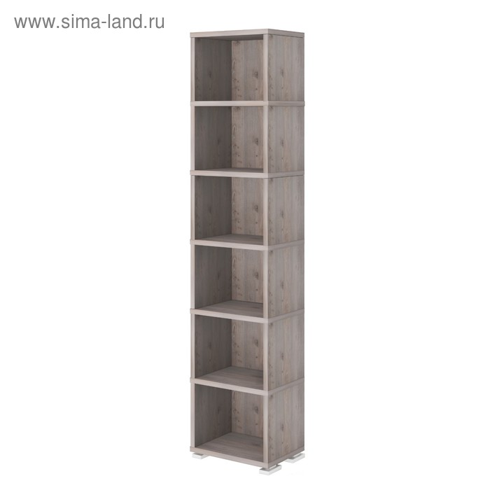 

Стеллаж, 450 × 300 × 2130 мм, цвет нельсон