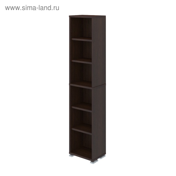

Стеллаж 450×300×2130 мм, Венге