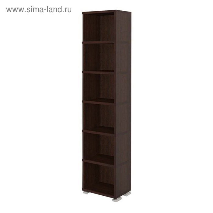 

Стеллаж, 450 × 300 × 2130 мм, цвет венге