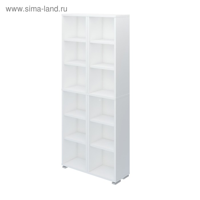 

Стеллаж, 890 × 300 × 2130 мм, цвет белый жемчуг
