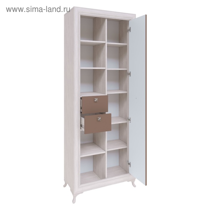 

Шкаф-библиотека М21 Саванна, 380х765х2030, Бодега светлая