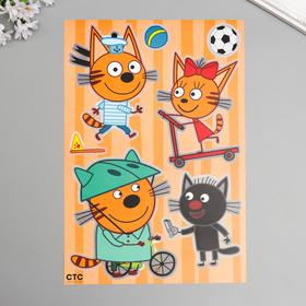 

Наклейки Decoretto "Три кота: Коржик играет" 35х25 см