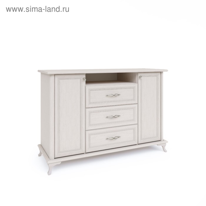 

Комод с ящиками М3 Скарлетт, 495х1350х920, Бодега светлая