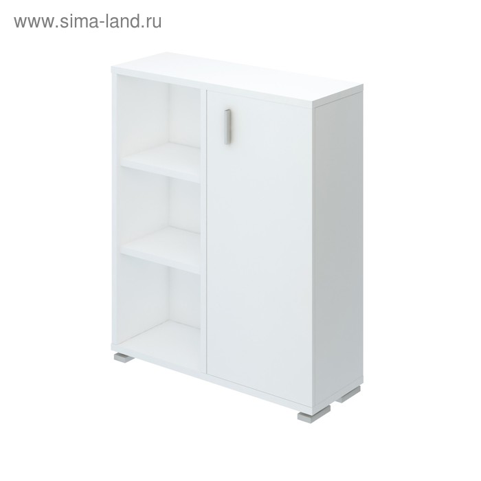 

Стеллаж, 890 × 300 × 1100 мм, цвет белый жемчуг