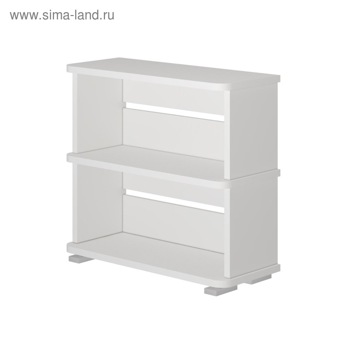 

Стеллаж, 800 × 330 × 750 мм, цвет белый жемчуг