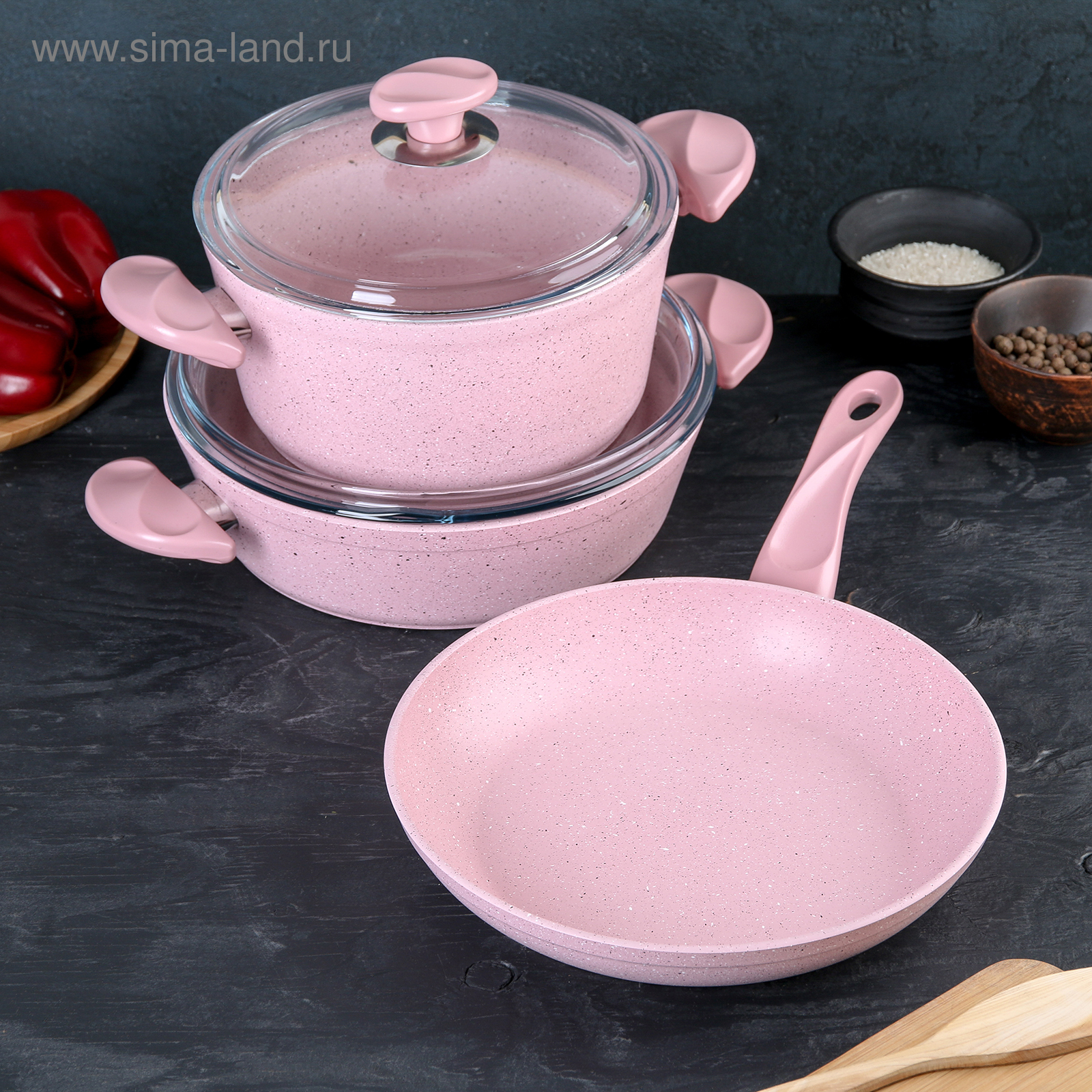 Stone rose bisetti 13 предметов. Набор посуды розовый. Розовая посуда. Набор посуды розовый. Розовая посуда.