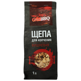 

Щепа GreatBBQ вишня, 1 л.