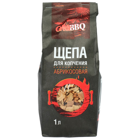 

Щепа GreatBBQ, абрикос, 1 л