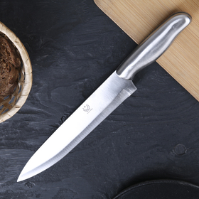 Нож кухонный «Металлик», лезвие 22,5 см