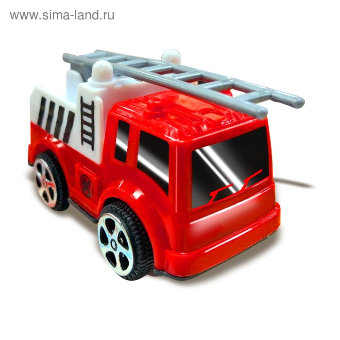 

Игровой набор Funny Box «Пожарная техника»: карточка, фигурка, лист наклеек, в пакете