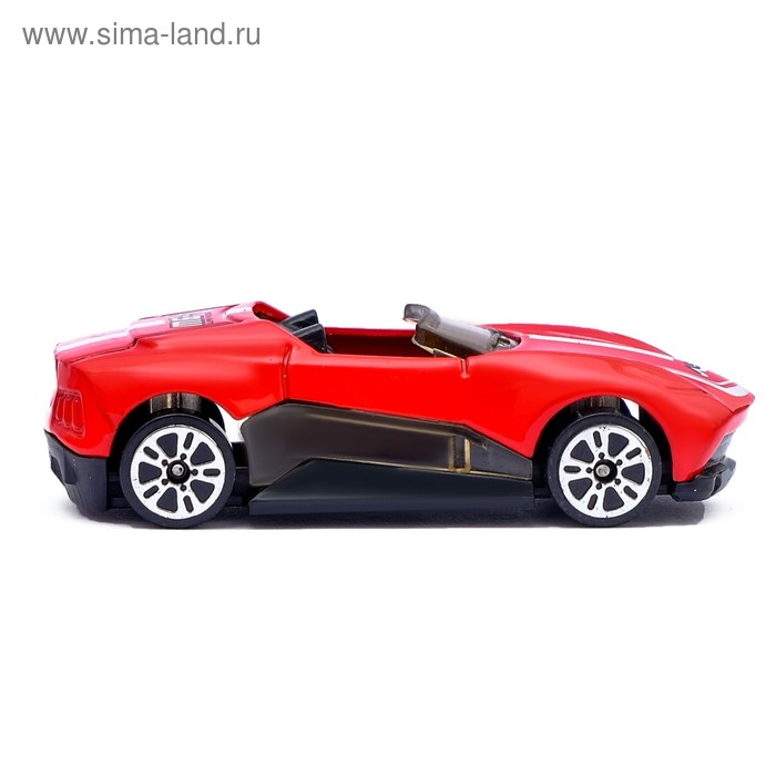 

Машина металлическая «Спорт», масштаб 1:64, МИКС, в пакете