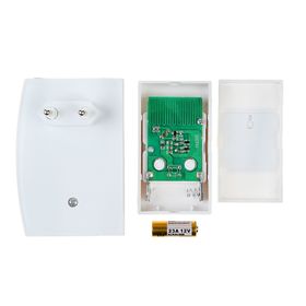 

Звонок LuazON LZDV-01-01, беспроводной, 220 В, LR23A, МИКС