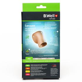 

Бандаж на коленный сустав B.Well W-331, цвет бежевый, размер XXL