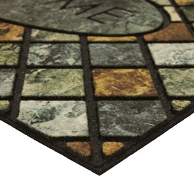 

Коврик придверный Mineral Stone, 46х76 см