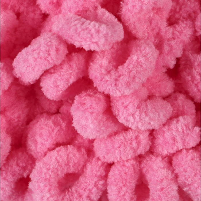 

Пряжа "Puffy fine" 100% микрополиэстер 14,5м/100г (121 розовый)