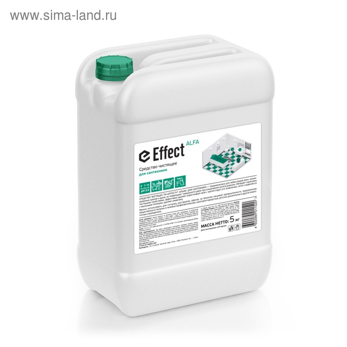 

Чистящее средство Effect Alfa101 для сантехники, 5 л
