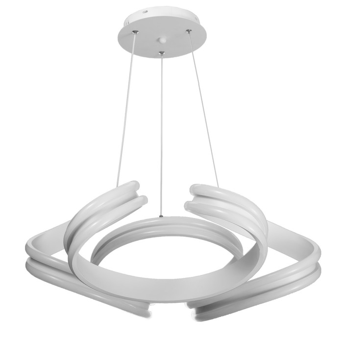 

Люстра "Модерн" LED 150Вт 6000К 3000К 220В 47х47х23 см