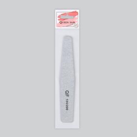 

Пилка-наждак, абразивность 180/200, 18 см, цвет серый