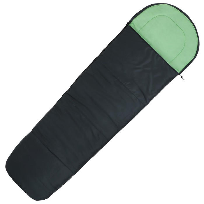 фото Спальный мешок-кокон maclay, 2-х слойный, 210 х 70 см, синтепон 180 г/м², не ниже +5 с