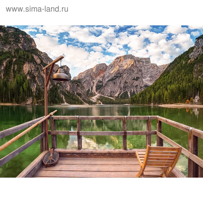 

Фотообои Озеро Брайес 3.6*2,7 (из 4 листов)
