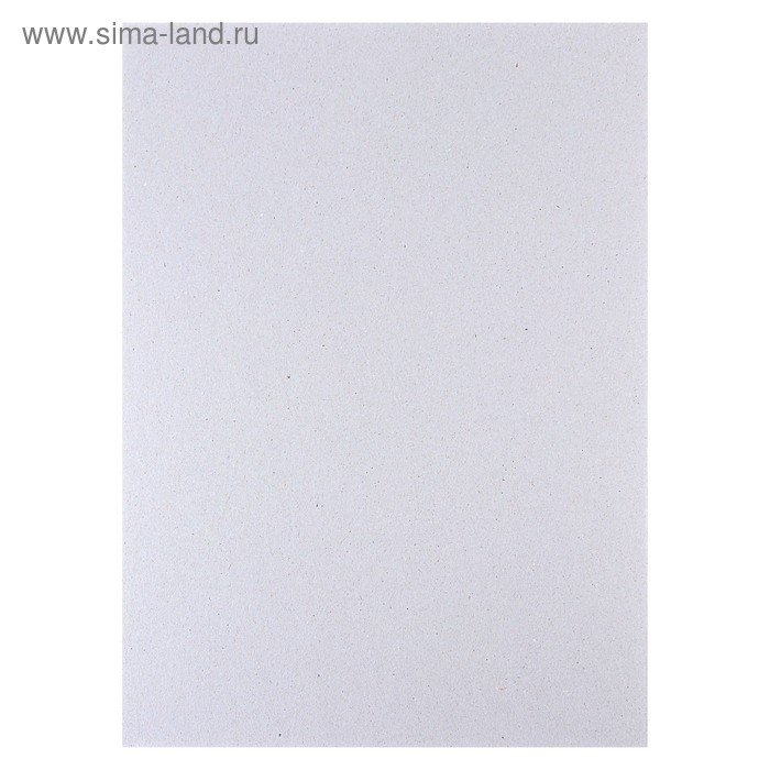 

Картон переплетный 1.5 мм, 30 x 40 см Decoriton, 1000 г/м², белый