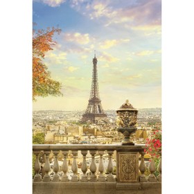

Фотообои Панорама Парижа 1,8*2,7 (из 2 листов)