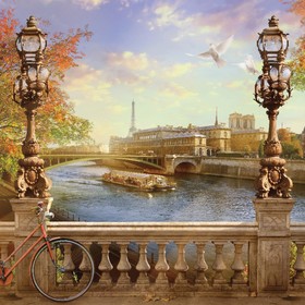 

Фотообои Нотр-Дам 2,7*2,7 (из 3 листов)