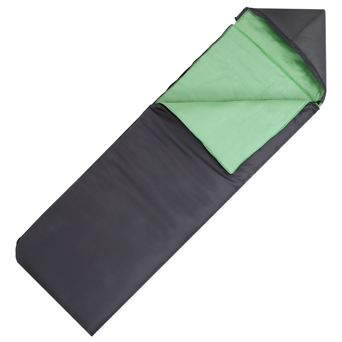 Спальный мешок Maclay, 3-слойный, с капюшоном, 225 х 70 см, не ниже 0 С