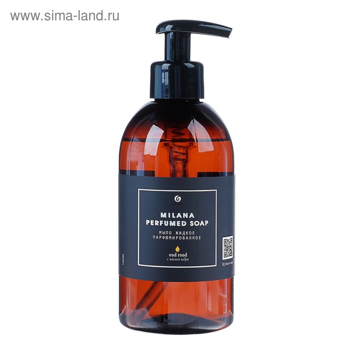 Жидкое мыло Milana Oud Rood, парфюмированное, с дозатором, 300 мл фото