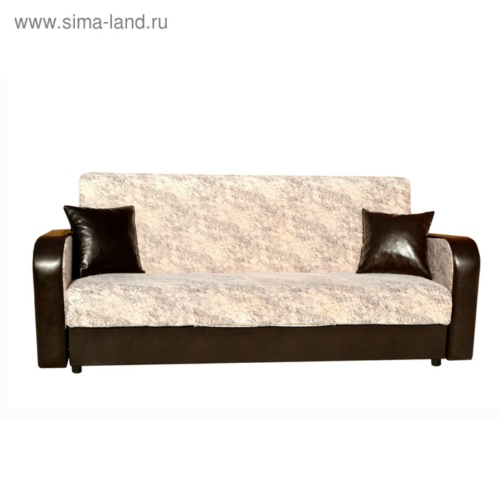 Диван Эконом, ткань Прага 2 / коричневый диван прага ткань дублин 4 прага 2