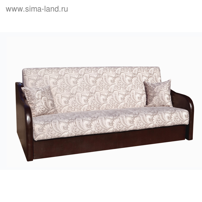 Диван Стасус, ткань Аркон 3 / коричневый диван кровать непал ткань аркон 3 кожзам коричневый полка венге