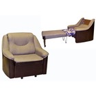 Кресло-кровать "Непал", ткань Гранд 7 / коричневый - Фото 2