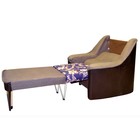 Кресло-кровать "Непал", ткань Гранд 7 / коричневый - Фото 3